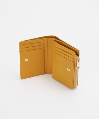 russet ＜お財布人気NO.1＞モノグラムプレートハーフウォレット(SO-376) 【新色】CreamYE/YE