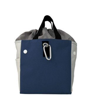 ROOTOTE 9632【ALLIANCE FOR THE BLUE × ROOTOTE】漁網ナイロン ルーガービッジ-A 01：ブルー