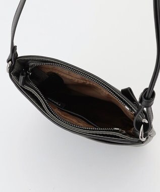 Y'SACCS Polka Dots　タックラウンドショルダー グレー