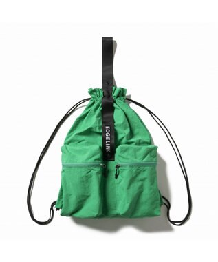 ACE BAGS & LUGGAGE EDGELINK ナムパック ポケッタブルナップサック 60192 エッジリンク グリーン