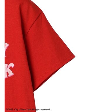 Green Parks ＮＹＣ　ロゴプリントＴシャツ Off White