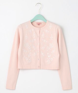 TOCCA 【キャンセル分販売！】【洗える】Queen Necklace Knit カーディガン ピンク系