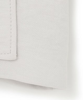 ICB L 【洗える】 ダブルクロスクレープ ブルゾン トープ系