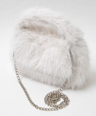 WEGO ファーフラップショルダー 柄1