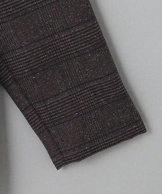 GOTAIRIKU 【山栄毛織】ウール×シルクハンティングジャケット ダークブラウン系4