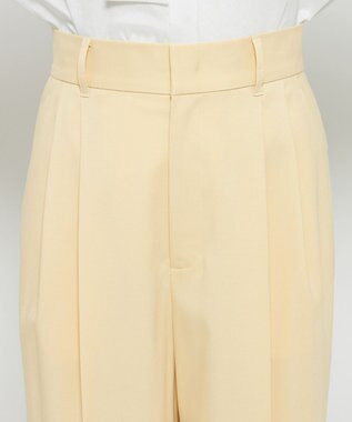 uncrave ツイミーツイル ワイドパンツ イエロー