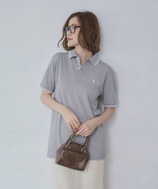 WEGO 【26年春夏新カラー登場/ユニセックス着用ITEM/SMLサイズ展開】U.S. POLO ASSN.別注ラインポロシャツ