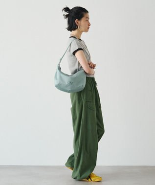 russet クラウズナイロン2WAYショルダーバッグ(CE-1621) Sax