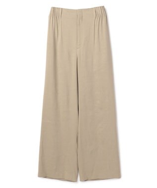 BEIGE， MICA / リネンブレンドイージーワイドパンツ  L.Taupe