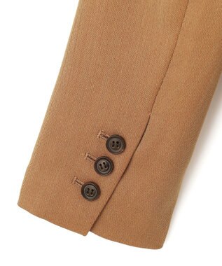 BEIGE， 【S-size】PONTOISE / テーラードジャケット Camel