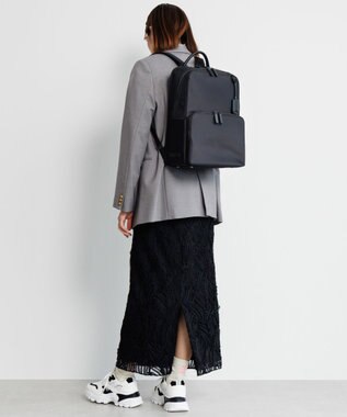 ACE BAGS & LUGGAGE Jewelna Rose フレイヤ・リュック エアリィ A4/14.0インチPC収納 16262 ジュエルナローズ オールブラック