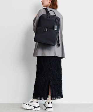 ACE BAGS & LUGGAGE Jewelna Rose フレイヤ・リュック エアリィ A4/14.0インチPC収納 16262 ジュエルナローズ オールブラック