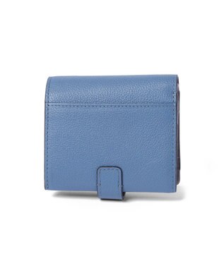 PELLE BORSA 二つ折りミニ財布 Very Goods ベリーグッズ 7202 ブルー