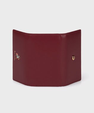 Paul Smith マーケトリースワールラビット キーケース バーガンディー