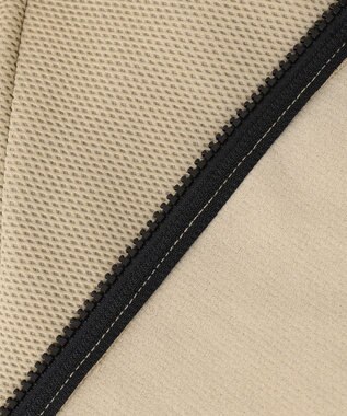 PW CIRCULUS 【MEN】DIMPLE  ジップアップ フーディ ベージュ系