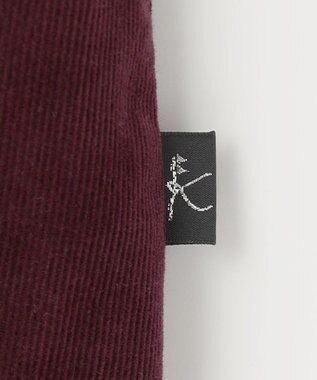 組曲 KIDS 【150-160㎝】コーデュロイ キュロット ワイン系