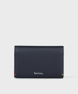 Paul Smith ハイライトステッチ 名刺入れ