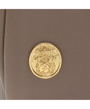 A.D.M.J. 【牛革】クラシックアニルブリロ/ボストン25cm(ショルダーストラップ付) AN.ブラウン