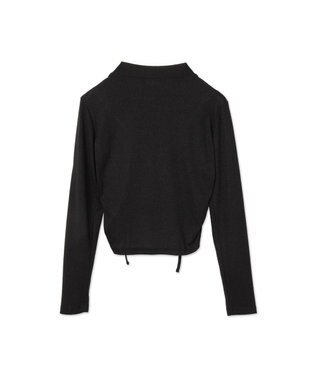 WEGO カットアウトドロストバタフライT ブラック