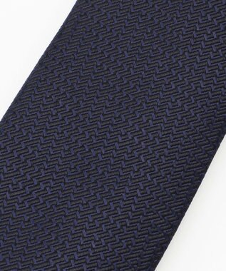 JOSEPH HOMME シャドーライトニング　ネクタイ ネイビー系