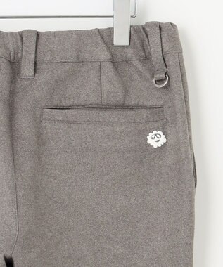 PW CIRCULUS 【MEN】スエードライクテーパードパンツ グレー系