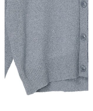 earth music&ecology ブークレＶネックカーディガン Blue