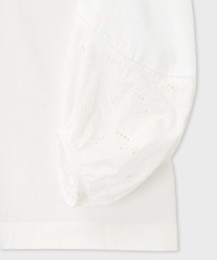Paul Smith レース コンビ カットソー ホワイト
