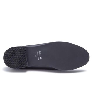 REGAL FOOT COMMUNITY 【リーガルレディース】F83R デッキタイプローファー カジュアルシューズ ブラック