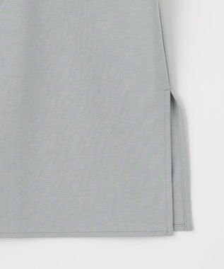 自由区 S 【洗える】エッセンシャルポンチクルーネック カットソー ライトグリーン系