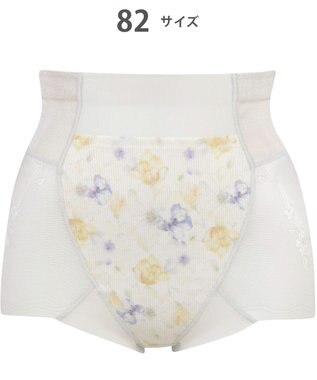 Wing ガードル 【ハミデンヌ】 ウエストのハミ肉すっきりカバー ショート丈 KQ2585 ウイング／ワコール