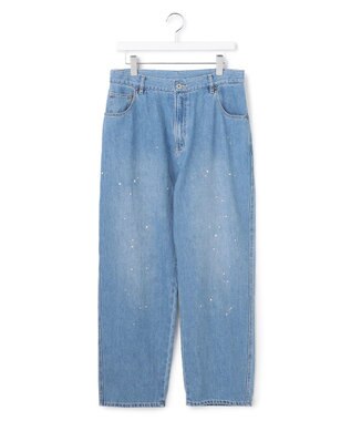 J.PRESS YORK STREET 【UNISEX】ライトオンス ワイドデニムパンツ