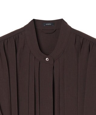 JOSEPH エアリープリッセ　ドレス Ebony