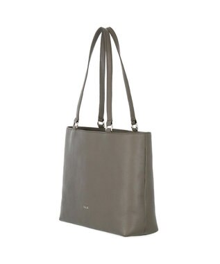 IBIZA リンピード　牛革　セミショルダーバッグ グレー