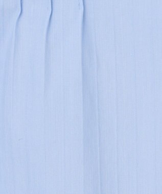 J.PRESS LADIES S 【洗える】BEZコットンナイロン ストライプ ピンタック ブラウス サックスドビー系1