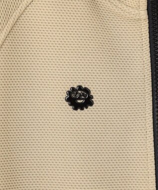 PW CIRCULUS 【MEN】DIMPLE  ジップアップ フーディ ベージュ系