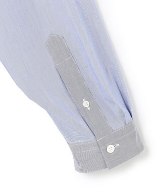 JOSEPH HOMME コットンナイロンブロック　シャツ スカイブルー系3