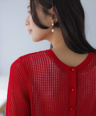 組曲 テレコチュール タンクトップ ホワイト系