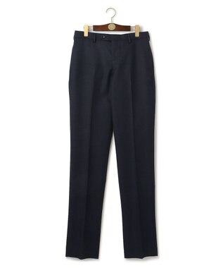 J.PRESS MEN トリートメントウール キャバルリーツイル スラックス ネイビー系
