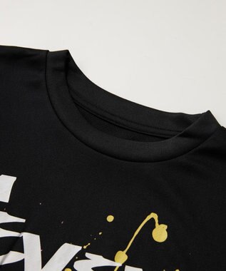 OP／FILA 【SEVEN2】ストリ－トデザインロゴTシャツ ブラック