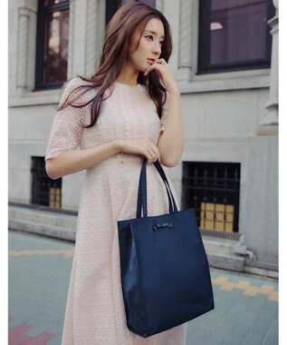 【A4サイズ対応・一部カラー撥水】TINY RIBBON SUBBAG サブバッグ