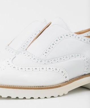 BONTRE 【LucaGrossi/ルカグロッシ】メダリオンシューズ/F572M-US ホワイト