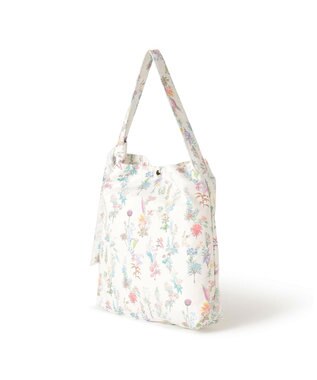 Chacott トートバッグ ホワイトプリント