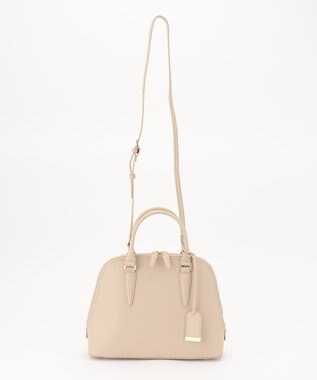 23区 サブバッグ付き2WAY トートバッグ ベージュ系