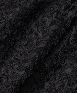 組曲 L ペタルチュール スカート ブラック系