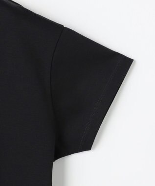 自由区 S ビジュー Tシャツ ブラック