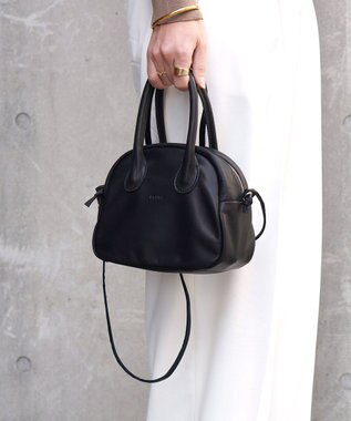 FOLNA RD ソフトレザー2WAYアールボストンバッグ