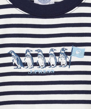 J.PRESS KIDS 【140-170㎝】フンボルトペンギンＴシャツ ネイビー系1