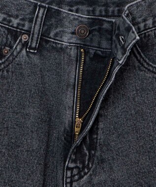 WEGO ダメージデニムショートパンツ ブラックその他