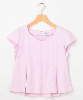 組曲 S 【美人LABコラボ】ビューティーファンクションジャージー ハートラインアンサンブル ピンク系