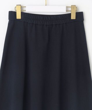 ANY SIS 【WEB・一部店舗限定】カットジャカード襟付き2WAY セットアップ ネイビー系